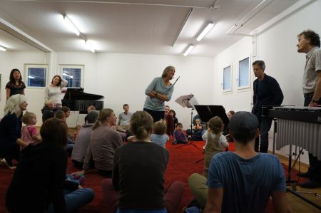 «miam-ensemble»: Konzerte für Kinder von 0-6 Jahren