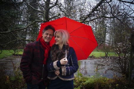 David Sautter (git) und Letizia Fiorenza