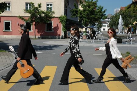 2010 «Beatles Reloaded» (mit Maria Rebecca Sautter)