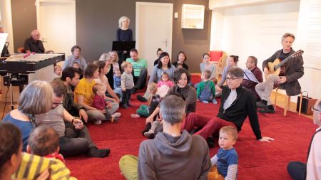 «miam-ensemble»: Konzerte für Kinder von 0-6 Jahren