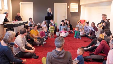 «miam-ensemble»: Konzerte für Kinder von 0-6 Jahren