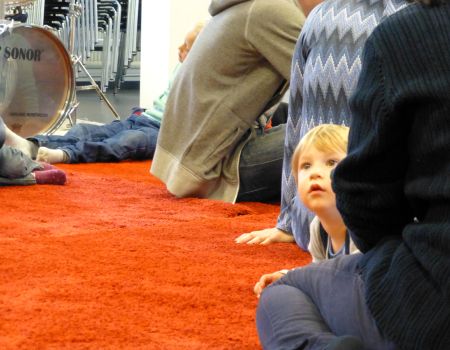 «miam-ensemble»: Konzerte für Kinder von 0-6 Jahren