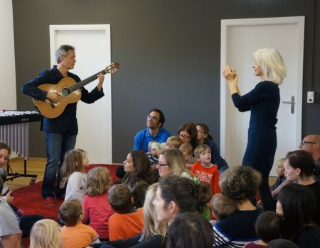 «miam-ensemble»: Konzerte für Kinder von 0-6 Jahren