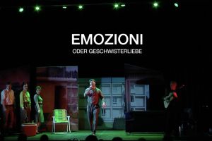 Emozioni oder Geschwisterliebe» – Ein Bühnenstück mit Musik