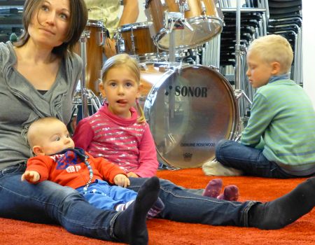 «miam-ensemble»: Konzerte für Kinder von 0-6 Jahren