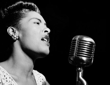 Letizia Fiorenza singt Billie Holiday
