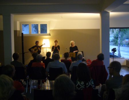 Aus dem Programm Beatles reloaded (Foto:Roland Märkli)