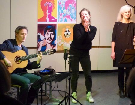 «Beatles reloaded» im Hut, Uster (2016)