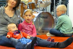 miam-Konzerte für die Kleinsten