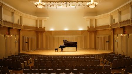 Letizia Fiorenza & David Sautter in der Oji-Hall, Tokyo