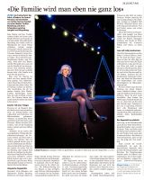 Letizia Fiorenza und ihr Bühnenstück Zikaden