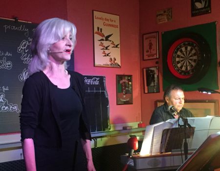 Letizia Fiorenza (voc) und Konrad Weiss (piano)