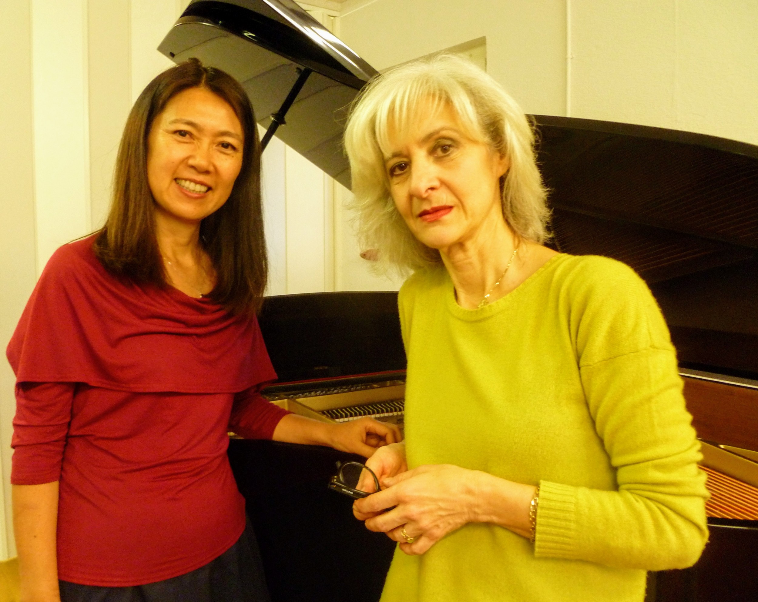 Lettizia Fiorenza und David Sautter